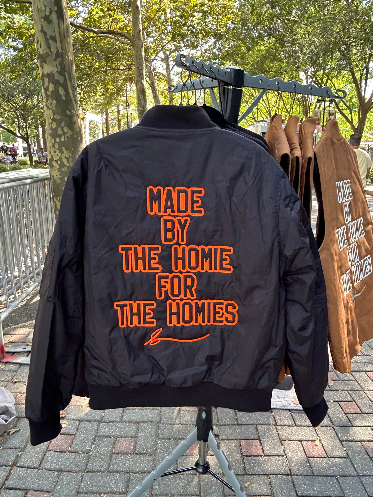 CRÈME DE LA SIEBS “MADE” PREMIUM BOMBER JACKET