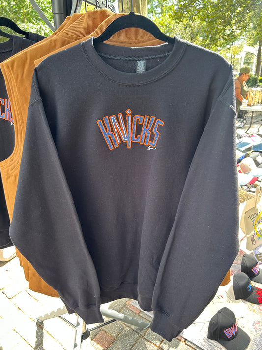 “NY BALLER” CREWNECK SWEATER (BLACK)
