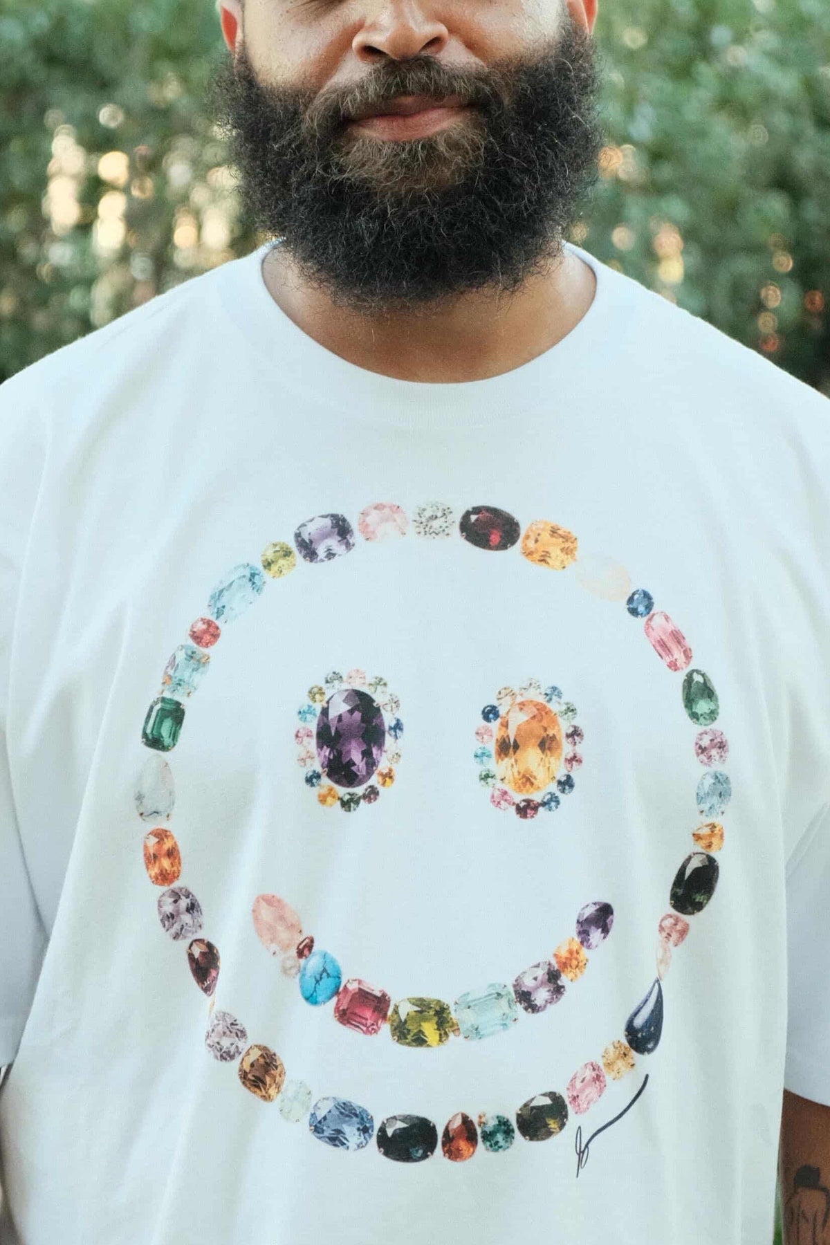 “GEMS SMILEY” TEE