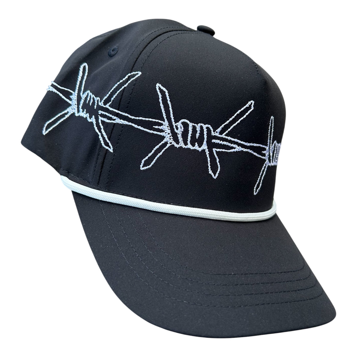WRAP AROUND “BARBED WIRE” SNAPBACK