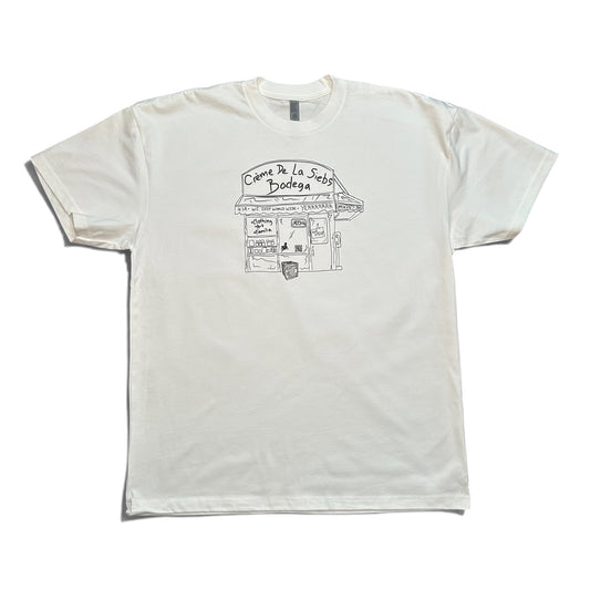 “CRÈME DE LA SIEBS BODEGA” TEE