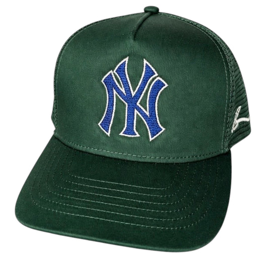 NYC “CHAIN STITCH” LOGO SNAPBACK