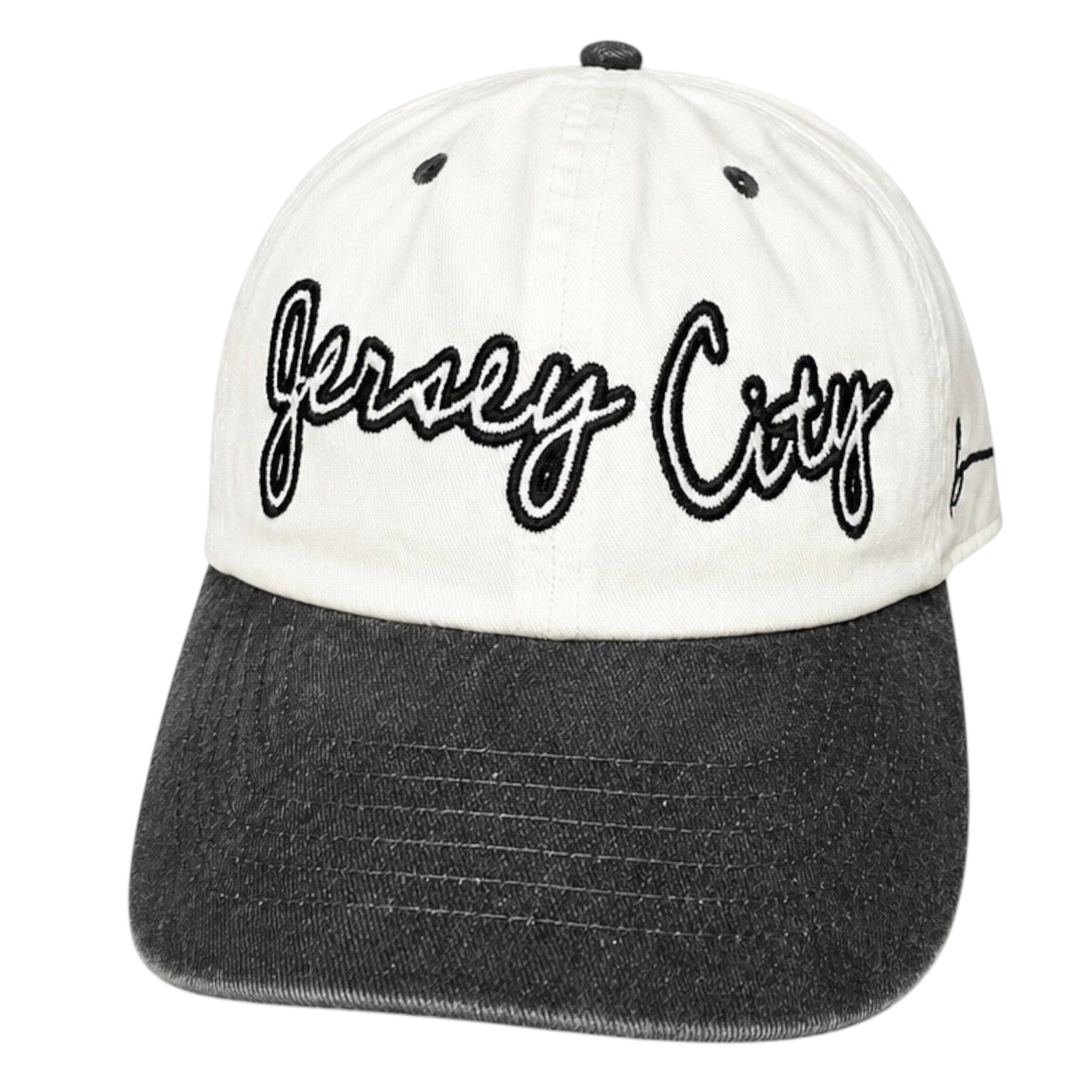 JERSEY CITY “SCRIPT” STRAPBACK