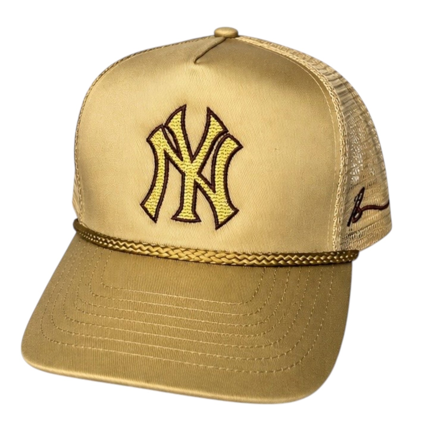 NYC “CHAIN STITCH” LOGO SNAPBACK