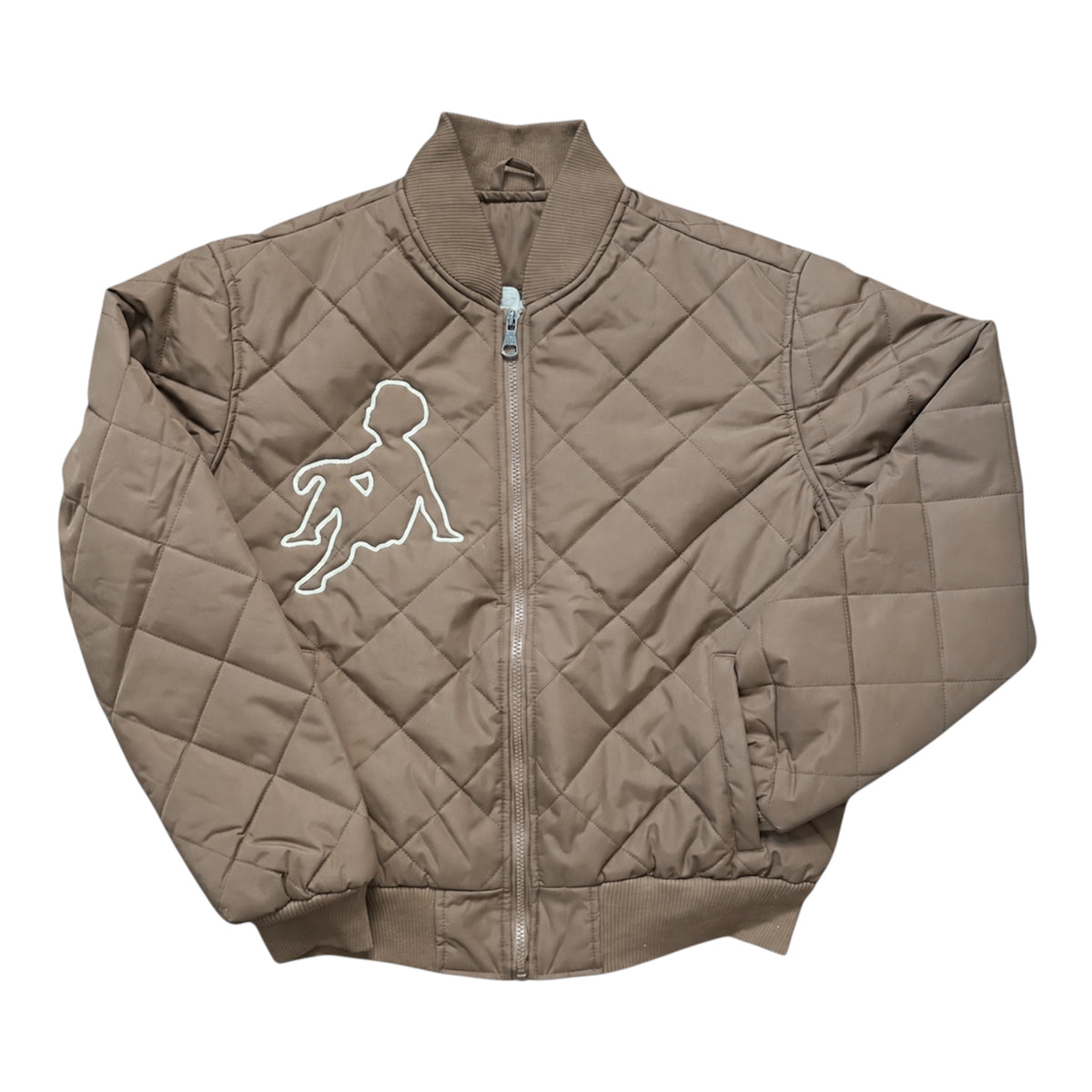 CRÈME DE LA SIEBS “MADE” PREMIUM QUILTED BOBMER JACKET