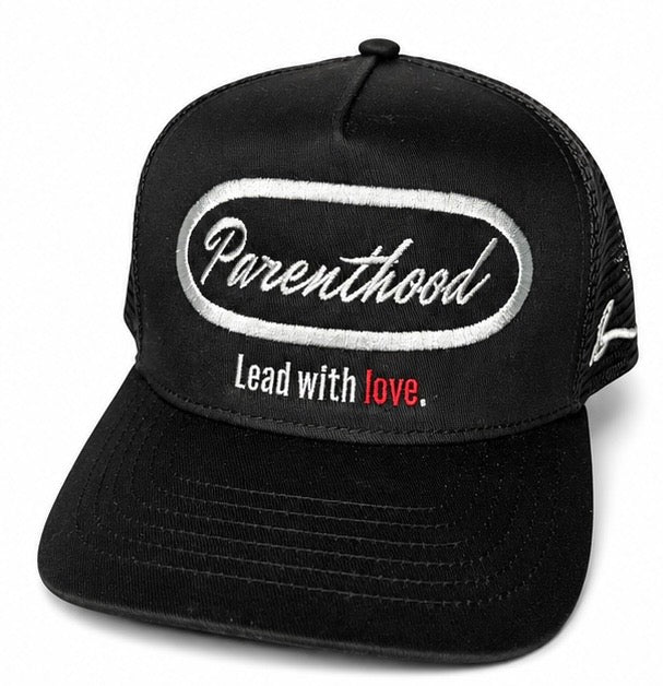 PARENTHOOD “LEAD WITH LOVE.” SNAPBACK
