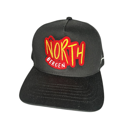 NORTH BERGEN “REP IT” LOGO SNAPBACK