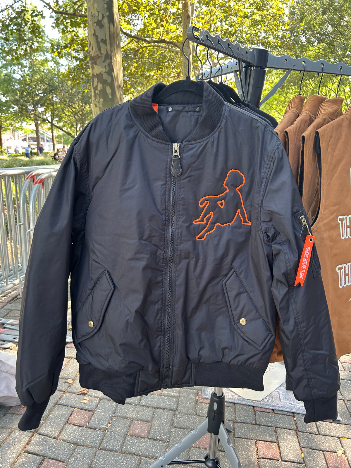 CRÈME DE LA SIEBS “MADE” PREMIUM BOMBER JACKET