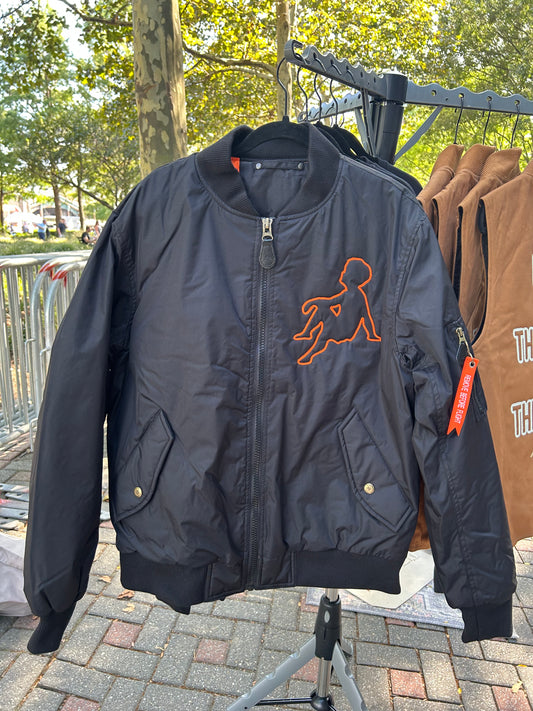 CRÈME DE LA SIEBS “MADE” PREMIUM BOMBER JACKET