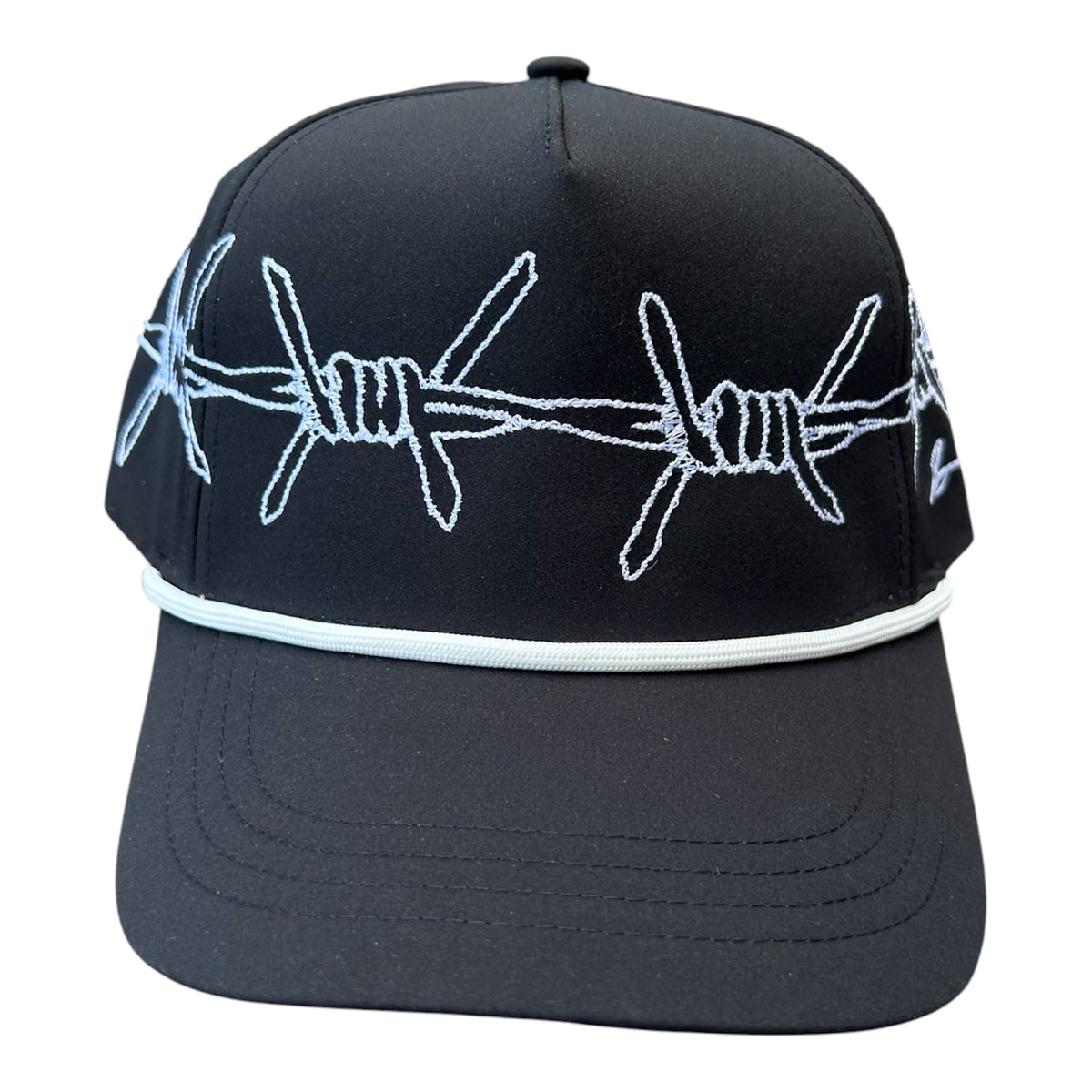 WRAP AROUND “BARBED WIRE” SNAPBACK