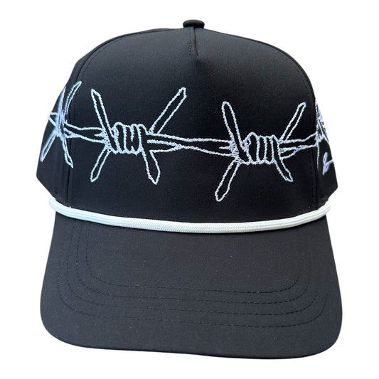 WRAP AROUND “BARBED WIRE” SNAPBACK