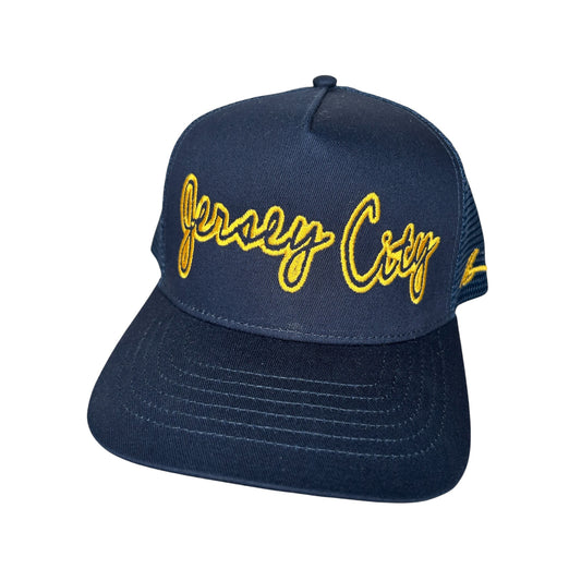 JERSEY CITY “SCRIPT” SNAPBACK
