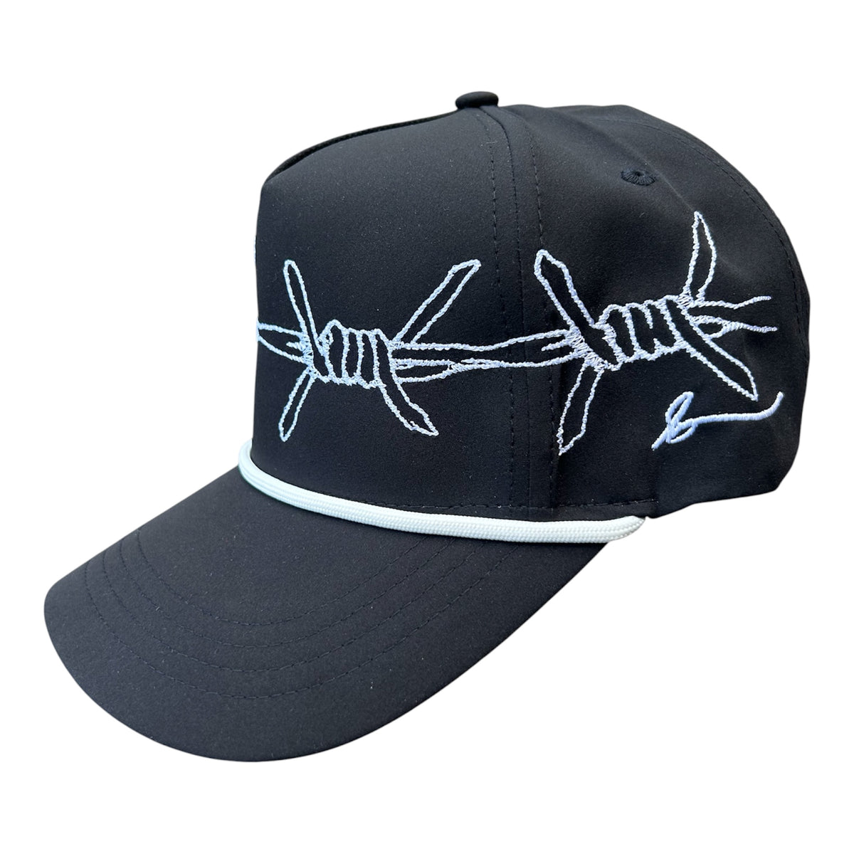 WRAP AROUND “BARBED WIRE” SNAPBACK