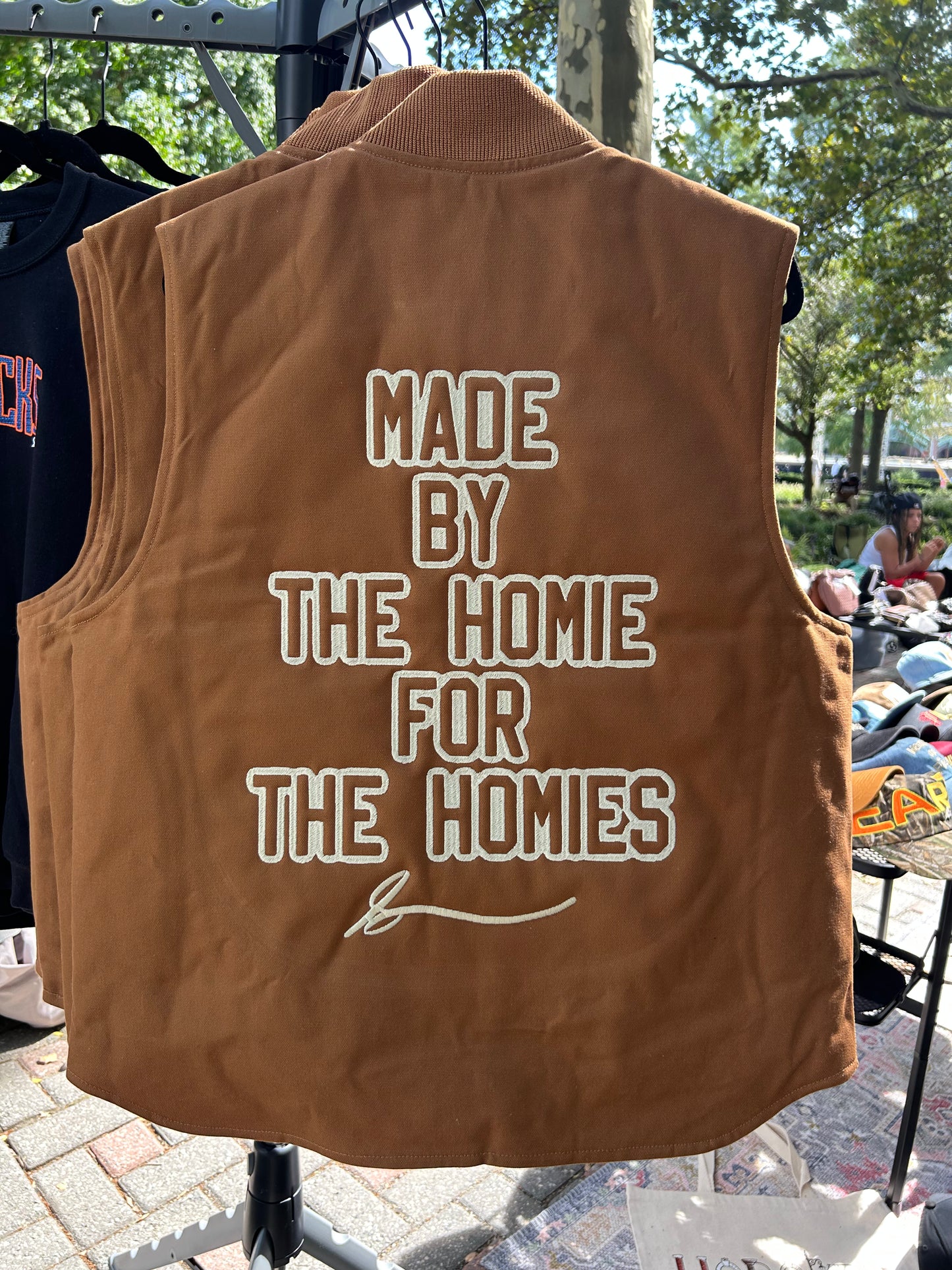 CRÈME DE LA SIEBS “MADE” PREMIUM WORK VEST