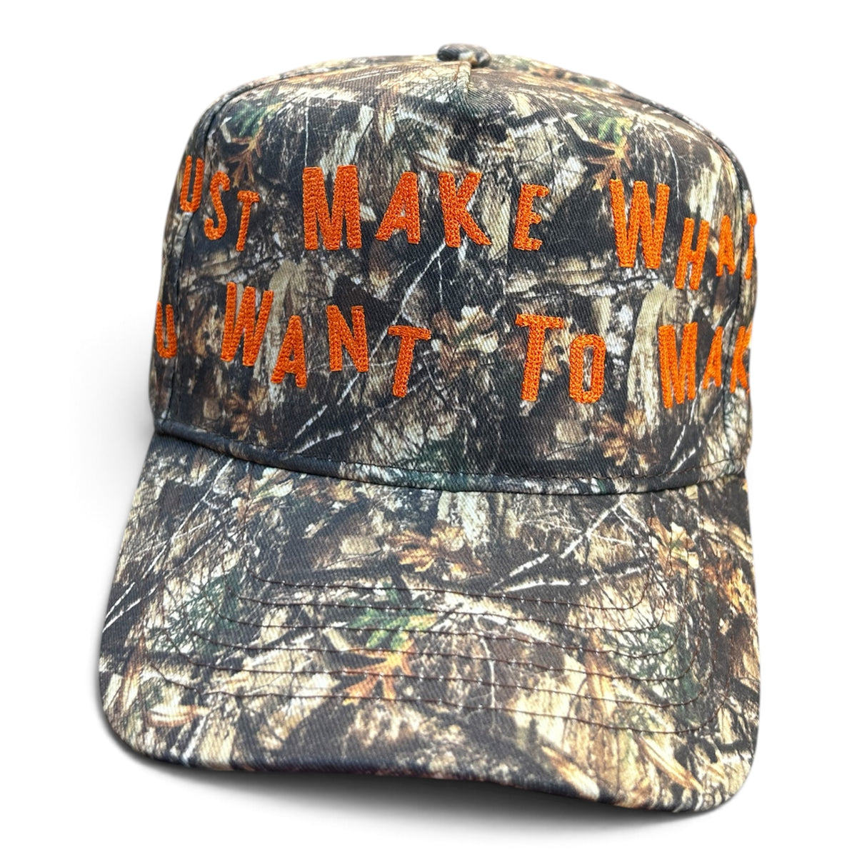 CRÈME DE LA SIEBS “JUST MAKE WHAT YOU WANT TO MAKE.” SNAPBACK