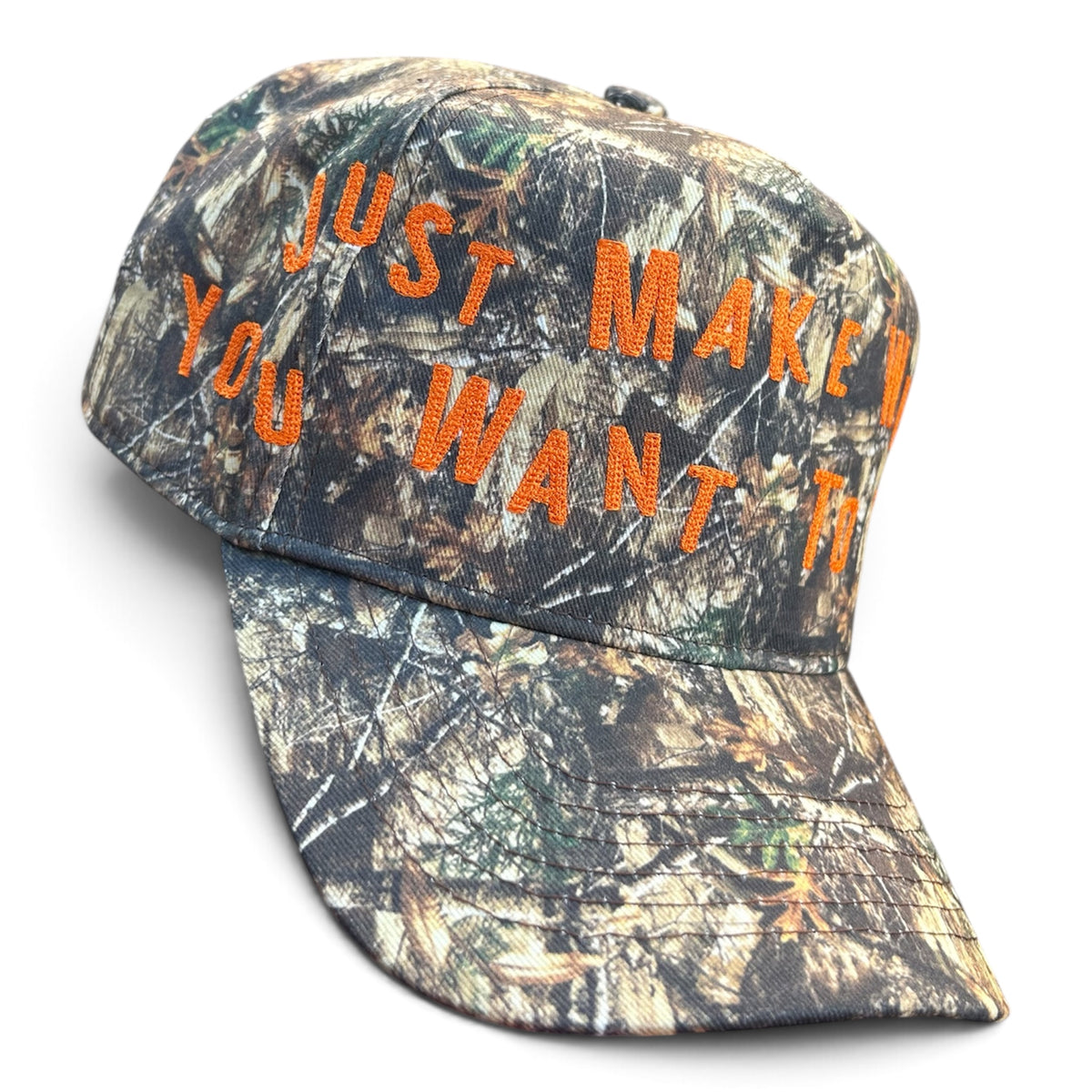 CRÈME DE LA SIEBS “JUST MAKE WHAT YOU WANT TO MAKE.” SNAPBACK