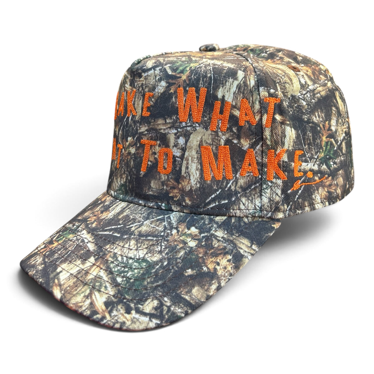 CRÈME DE LA SIEBS “JUST MAKE WHAT YOU WANT TO MAKE.” SNAPBACK